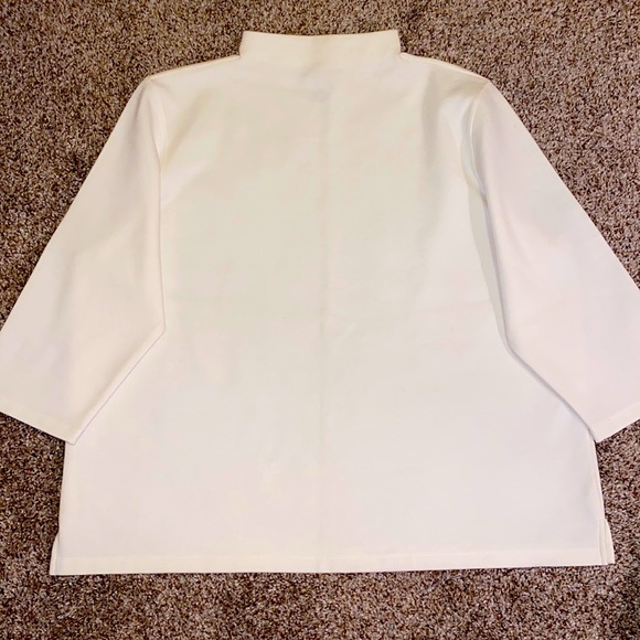 Josephine Chaus Tops - Josephine Chaus studio XL.Off white color. 3/4 sleeves.NWOT.